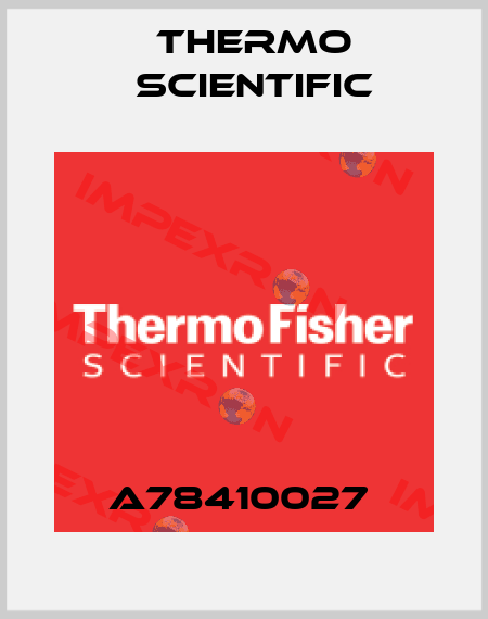 A78410027  Thermo Scientific