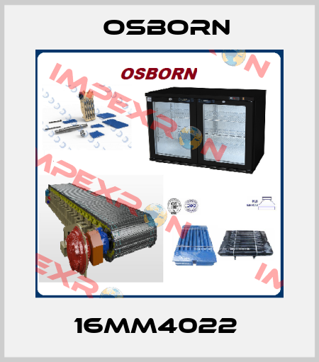 16MM4022  Osborn