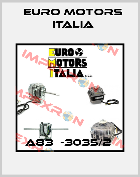 A83Μ-3035/2  Euro Motors Italia