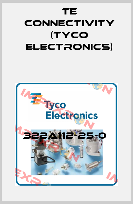 322A112-25-0  TE Connectivity (Tyco Electronics)