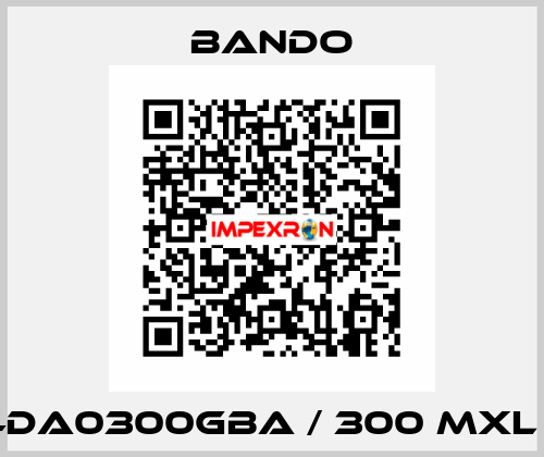 A9,4DA0300GBA / 300 MXL 037  Bando
