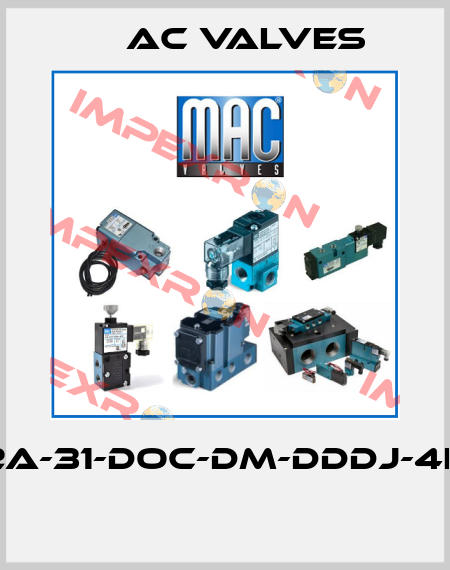 52A-31-DOC-DM-DDDJ-4KD  МAC Valves
