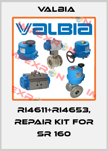 RI4611+RI4653, repair kit for SR 160 Valbia