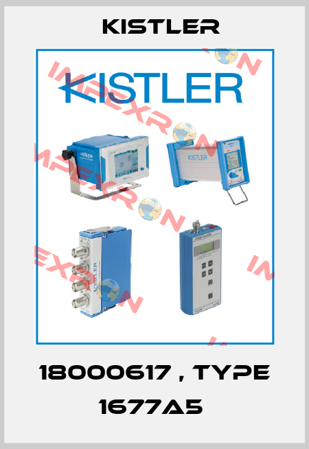 18000617 , type 1677A5  Kistler