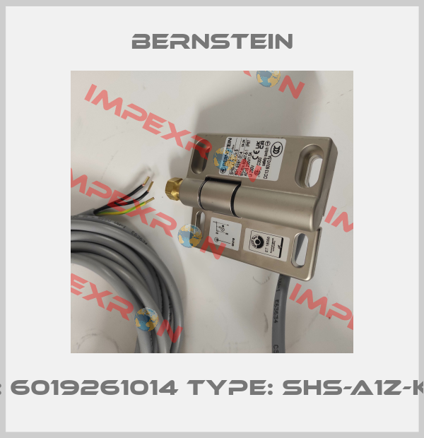 P/N: 6019261014 Type: SHS-A1Z-KR 5  Bernstein