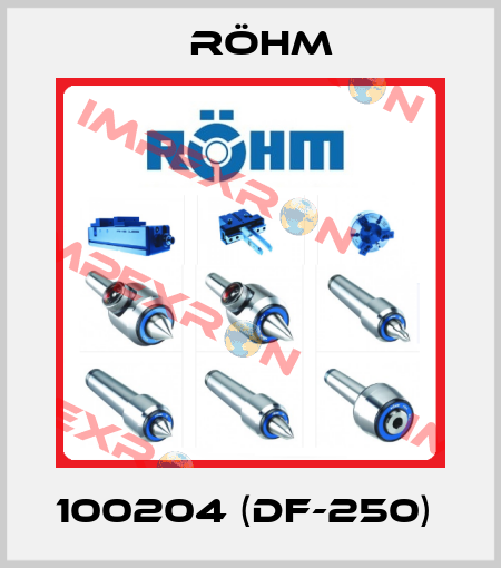 100204 (DF-250)  Röhm