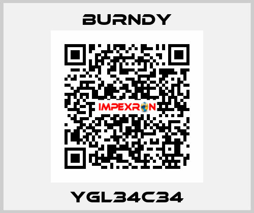 YGL34C34 Burndy