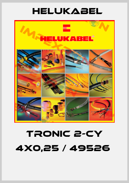 TRONIC 2-CY 4x0,25 / 49526   Helukabel