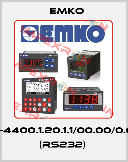 ESM-4400.1.20.1.1/00.00/0.0.0.0 (RS232)  EMKO