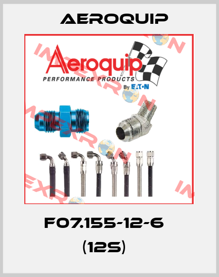 F07.155-12-6   (12S)   Aeroquip