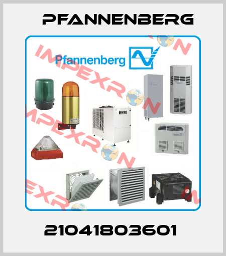 21041803601  Pfannenberg