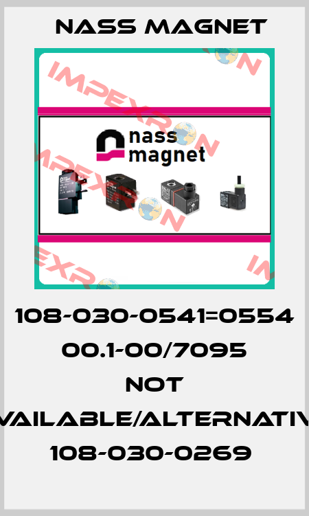 108-030-0541=0554 00.1-00/7095 not available/alternative 108-030-0269  Nass Magnet