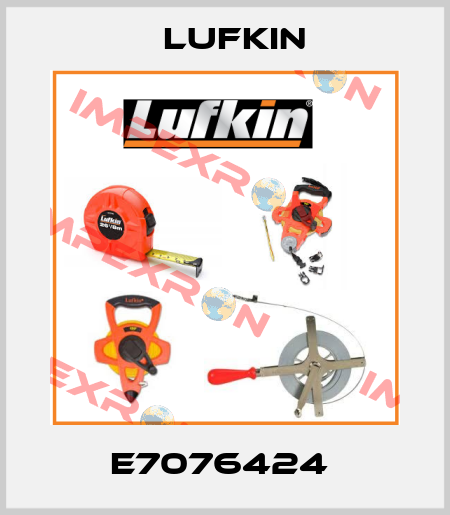 E7076424  Lufkin