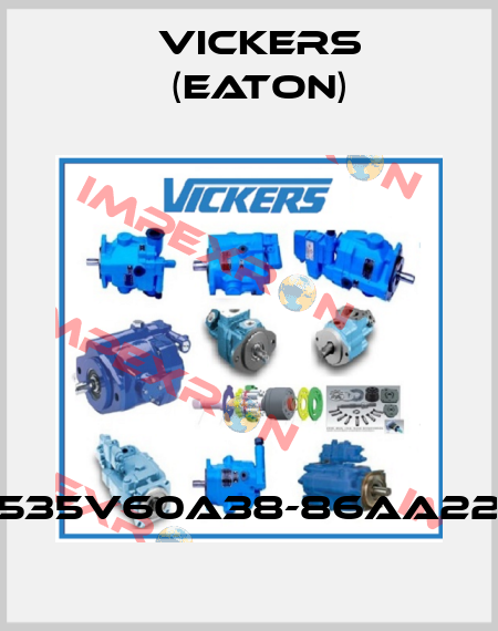 4535V60A38-86AA22R Vickers (Eaton)