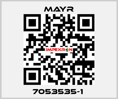 7053535-1  Mayr