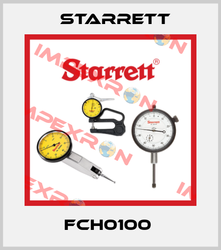 FCH0100  Starrett