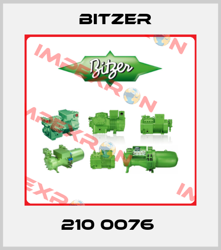 210 0076  Bitzer