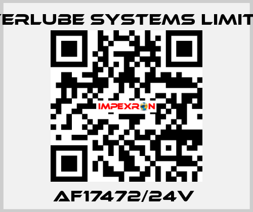 AF17472/24V  Interlube Systems Limited