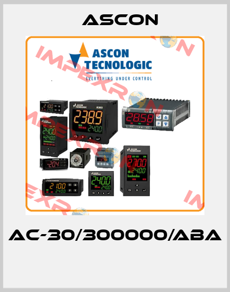 AC-30/300000/ABA  Ascon