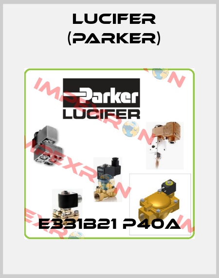 E331B21 P40A Lucifer (Parker)