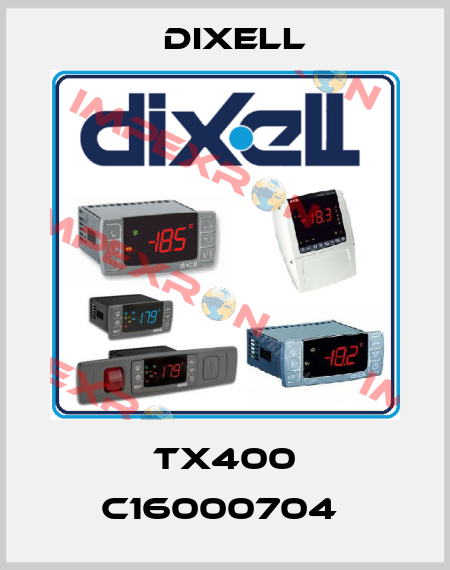 TX400 c16000704  Dixell