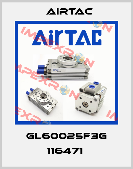GL60025F3G 116471  Airtac