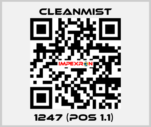 1247 (pos 1.1)  CleanMist