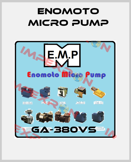 GA-380VS  Enomoto Micro Pump