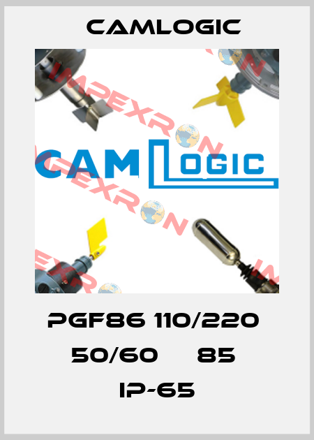 PGF86 110/220  50/60А Т85  IP-65 Camlogic