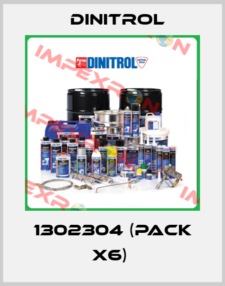 1302304 (pack x6)  Dinitrol