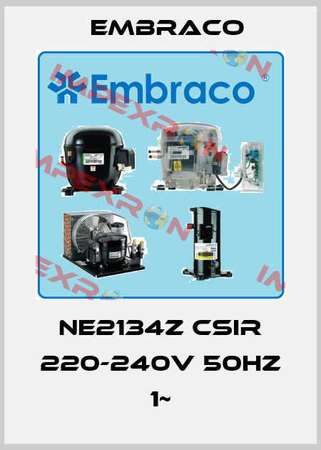 NE2134Z CSIR 220-240V 50Hz 1~ Embraco