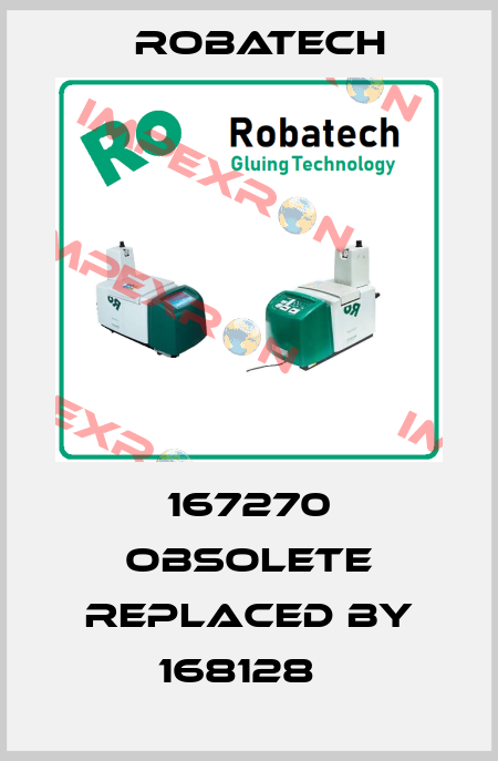 167270 obsolete replaced by 168128   Robatech