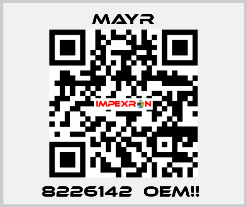 8226142  OEM!!  Mayr