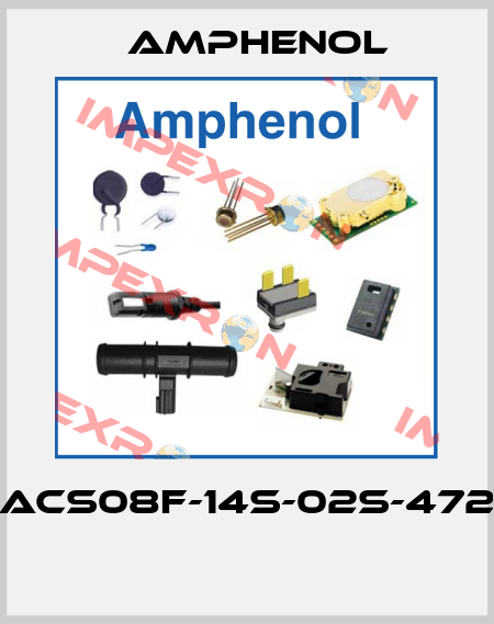 ACS08F-14S-02S-472  Amphenol