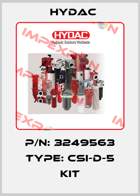 P/N: 3249563 Type: CSI-D-5 KIT Hydac