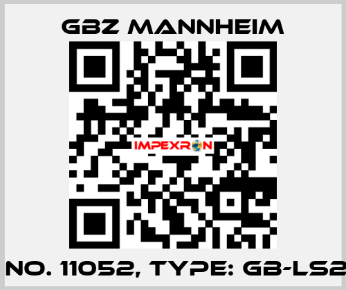 Id No. 11052, Type: GB-LS20  GBZ MANNHEIM