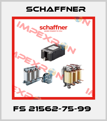 FS 21562-75-99  Schaffner