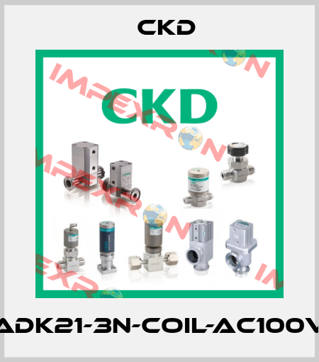 ADK21-3N-COIL-AC100V Ckd