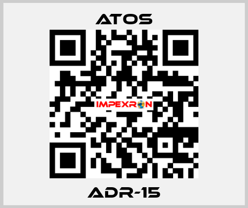 ADR 15  Atos