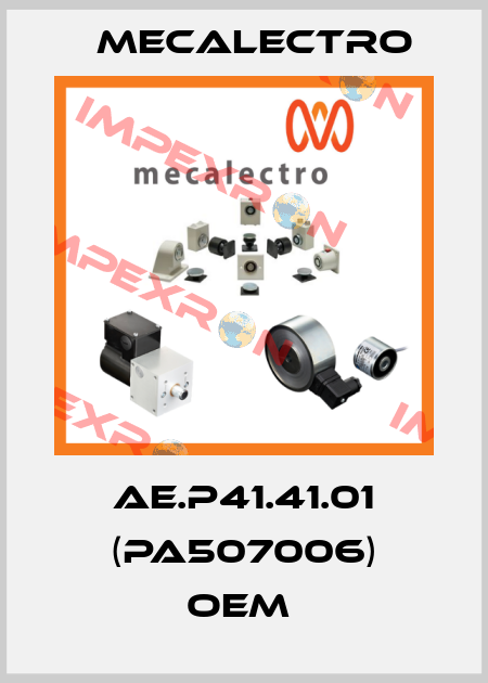 AE.P41.41.01 (PA507006) OEM  Mecalectro