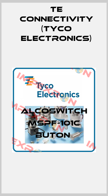 ALCOSWITCH MSPF-101C BUTON  TE Connectivity (Tyco Electronics)