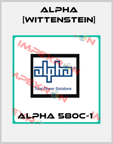 Alpha 580C-1  Alpha [Wittenstein]