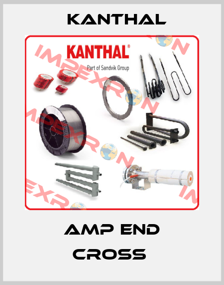AMP END CROSS  Kanthal