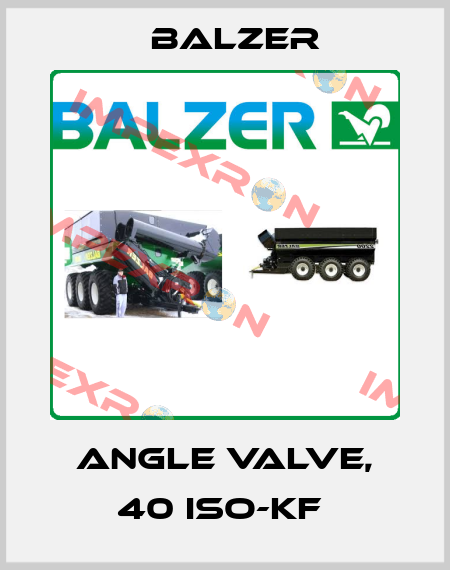 ANGLE VALVE, 40 ISO-KF  Balzer