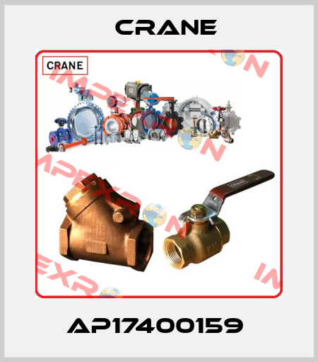 AP17400159  Crane