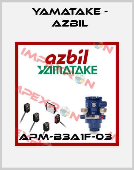 APM-B3A1F-03  Yamatake - Azbil