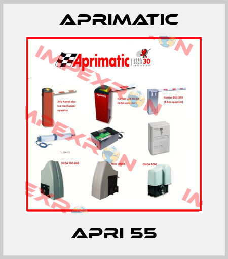 APRI 55 Aprimatic