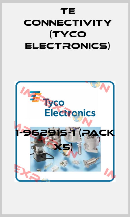 1-962915-1 (pack x5)  TE Connectivity (Tyco Electronics)