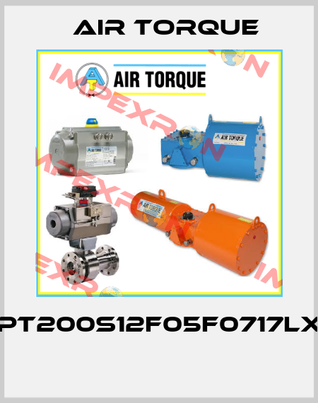 PT200S12F05F0717LX  Air Torque