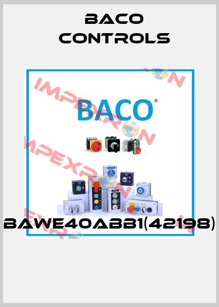 BAWE40ABB1(42198)  Baco Controls